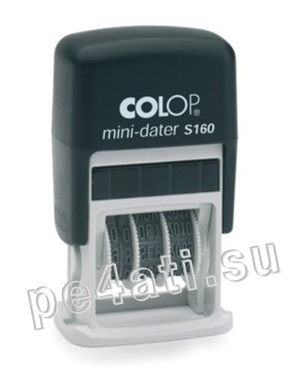 Colop Mini-Dater S160